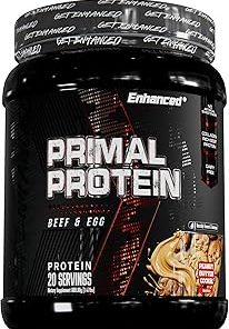 Enhanced Labs Primal Protein – 27g Dairy-Free- Soy-Free 2