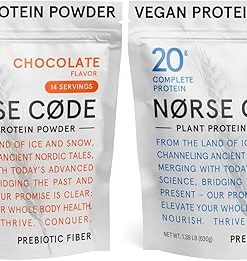 Plant-Based Protein Powder – 20g Protein- Vegan