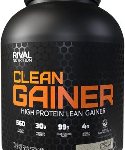 Rival Nutrition Clean Gainer – Cookies & Cream- 5lbs