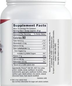 Life Extension Wellness Code® Whey Protein Isolate (Chocolate)- Protein and branched-Chain Amino acids for Muscle Growth & Immune Health 2