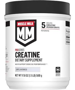 Muscle Milk Pro Series Creatine Powder Supplement- Unflavored