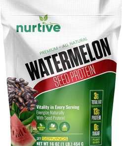Watermelon Seed Protein Powder – Plant-Based Protein with Magnesium- Iron