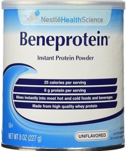 Beneprotein Unflavored Instant Protein Powder- 8 Ounce Canister