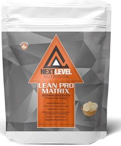 Lean Pro Matrix Vanilla Ice Cream | 34 g Whey Protein per Serving | 24 Servings