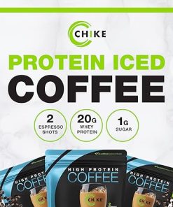 Chike High Protein Iced Coffee Sampler Pack and Original Bundle- 20 G Protein 2