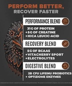 Falcon Performance Vegan Protein Powder- 31g Protein 2