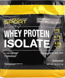 California Gold Nutrition Sport- Whey Protein Isolate