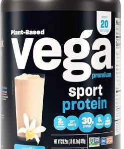 Vega Premium Sport Protein Vanilla Protein Powder- Vegan