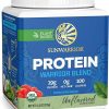 Sunwarrior Vegan Protein Powder Plant-Based USDA Organic BCAA Amino Acid Hemp Seed Keto Friendly Soy- Dairy