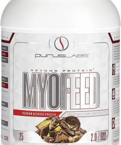 Purus Labs MYOFEED Protein Powder- 25 Servings (Chocolate Peanut Butter)