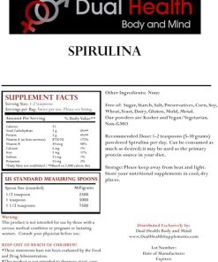 Pure Spirulina Powder (2kg (4.4 lbs)) Protein Superfood Bulk Supplements 2