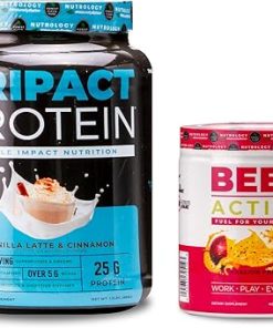 Nutrology TRIPACT Protein Powder- 7-in-1 Meal Replacement Shake