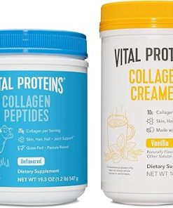 Vital Proteins Collagen Peptides Powder Unflavored 19.3 OZ Creamer Vanilla