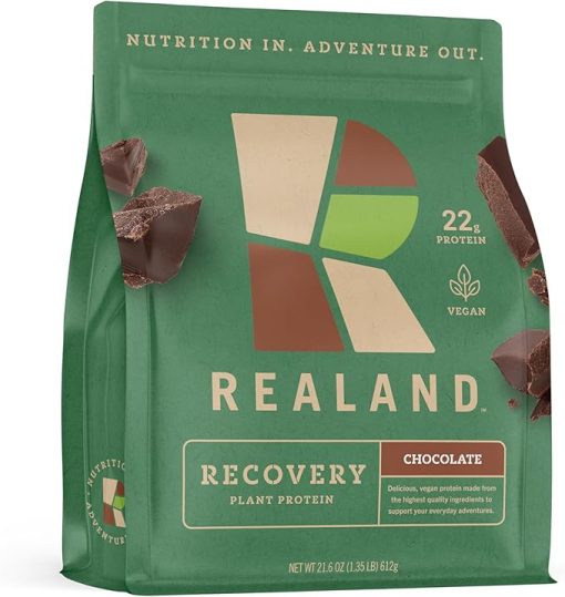 Chocolate Vegan Plant Protein Isolate - Fava Bean Protein Powder for Recovery