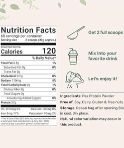 Micro Ingredients North American Grown- Pea Protein Powder 2