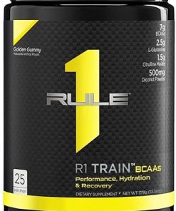 Rule 1 Proteins One R1 Train Bcaas 25 Serving Golden Gummy- 378 Gram