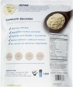 INFINIT Nutrition :Repair – Post-workout Drink Mix- Carbs and Protein for Complete Muscle Recovery – Vanilla Flavor 2