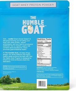 Vanilla Goat Whey Protein Powder- 1.5lb Container 2