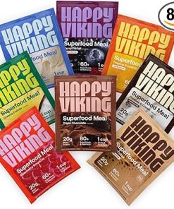 Happy Viking Variety Pack Plant Protein Powder- Created by Venus Williams