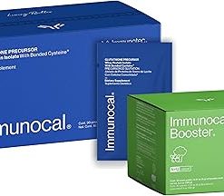 Immunocal Pack of 2 (1 Regular and 1 Booster) – Glutathione Precursor- Whey Protein Isolate
