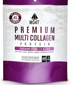 MO4T Hydrolyzed Multi Collagen Powder -Collagen Protein- Collagen Peptides-Type 1-2