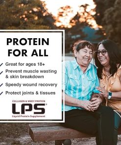 Nutritional Designs Sugar-Free Liquid Collagen & Whey Protein Supplement – Non-GMO Drink – Promotes Healthy Skin & Hair for Men & Women (Grape- Standard Care) Pack of 6 2