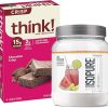 Black Rice Protein Powder; Plant Based Organic Protein Powder Meal Replacement Shake; 15 Single Serve Packs with 24g of Protein Per Serving; Vegan & Gluten Free; 2.32 Pounds (Chocolate) 3