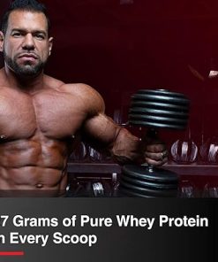 ALLMAX ISONATURAL Whey Protein Isolate- Vanilla – 5 lb – 27 Grams of Protein Per Scoop – Zero Fat & Sugar – 99% Lactose Free – With Prebiotics – No Artificial Flavors – Approx. 73 Servings 2