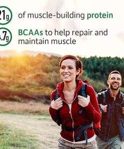 Garden of Life Grass Fed Whey Protein Powder Vanilla – 21g Protein for Women & Men + Probiotics – 12 Servings – Gluten Free- Non GMO 2