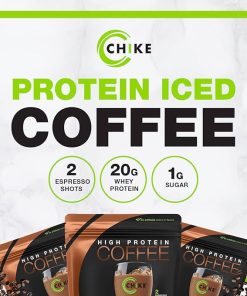 Chike High Protein Iced Coffee Best Sellers Bundle Mocha & Vanilla- 20 G Protein 2