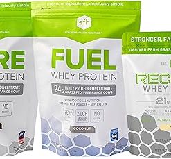 SFH All The Whey Bundle | Pure Chocolate + Fuel Coconut + Recover Vanilla