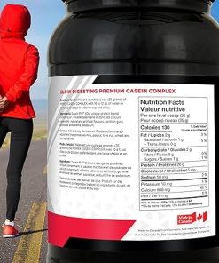 BioX Power Casein Complex | Sustained Slow Release Micellar Casein Protein Powder | 26g Protein- 5g Glutamine 2