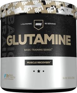 REDCON1 Glutamine – Amino Acid Supplement for Repair + Protein Synthesis