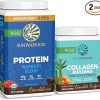 BlueBonnet Nutrition Organic Plant Protein Powder- 24g Plant Based Protein 4