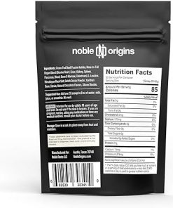 Noble All-in-One Protein – 100% Grass-Fed Beef Isolate- Collagen 2