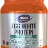 NOW Sports Nutrition- Egg White Protein