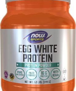 NOW Sports Nutrition- Egg White Protein