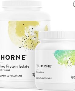 THORNE Muscle Support Bundle – Whey Protein Isolate Vanilla & Creatine