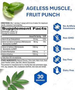 BioTrust Ageless Muscle (Fruit Punch) and Low Carb Multi Protein (Vanilla Cream) Bundle 2