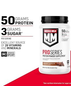 Muscle Milk Pro Series Protein Powder Supplement- Intense Vanilla 2