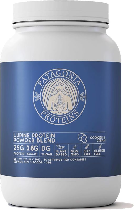 Vegan Protein Harvested in Patagonia- 25g