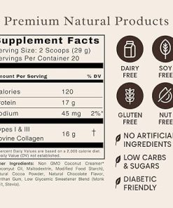 Perennial – Choice Collagen Protein: Chocolate Flavor – Grass-Fed- Dairy-Free 2