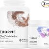 Lean Body All-In-One Strawberry Meal Replacement Shake. 40g Protein Whey Blend- 8g Healthy Fats & Fiber 4