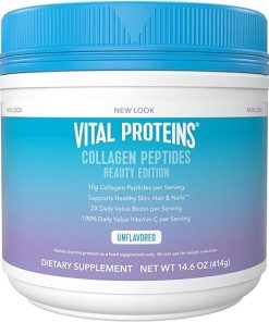 Vital Proteins Collagen Peptides Beauty Edition—10g Collagen with Biotin- Vitamin C and Zinc. 14.6 oz
