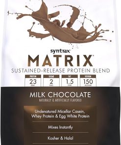 Syntrax Matrix 5- Milk Chocolate Powder 2
