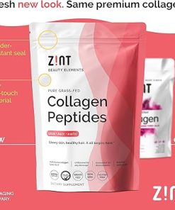 Zint Collagen Peptides Powder (32 oz): Paleo-Friendly- Keto-Certified 2