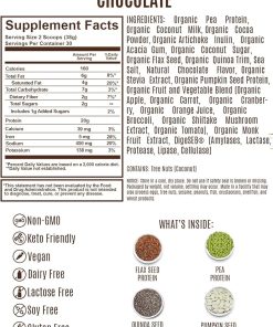 THriV Nutrition – Organic Plant Based Protein Powder- Chocolate or Vanilla 2