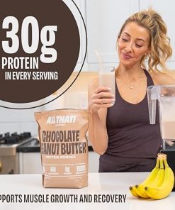 Chocolate Peanut Butter Whey Protein Powder- 30G of Protein 2
