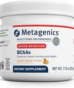 Metagenics BCAAs Powder 7.72 oz (219 g)- Orange Mango Flavor