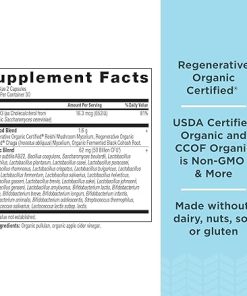 Ancient Nutrition Regenerative Organic Certified Probiotics for Menopause- 60 Count + Multi Collagen Protein Powder Unflavored 2